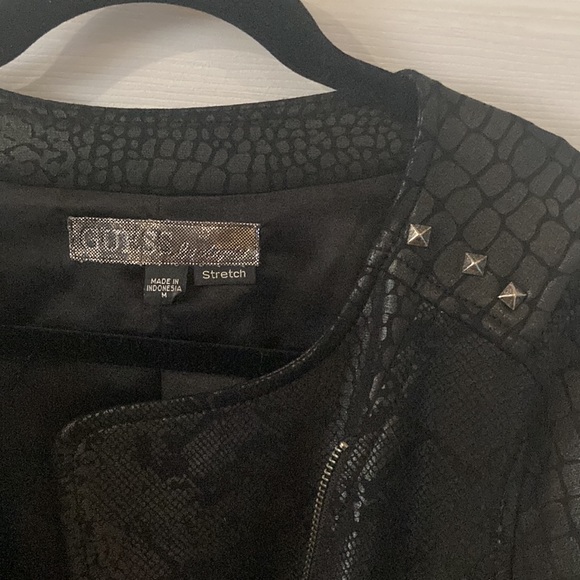 Guess Motorcycle Jacket Size M - Picture 5 of 5